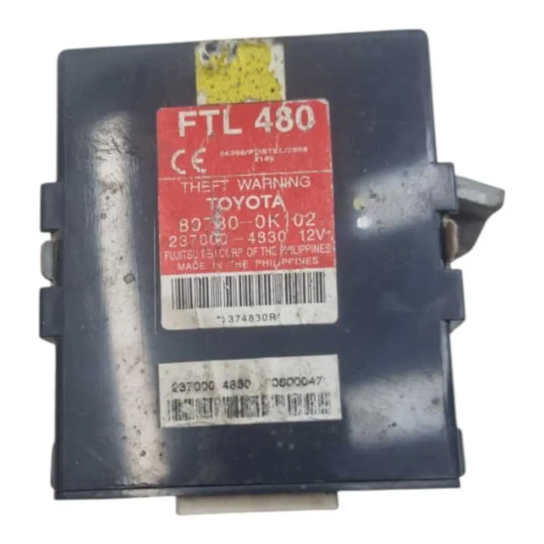 MODULO CENTRAL ALARME TOYOTA HILUX 05/15 237000-4830