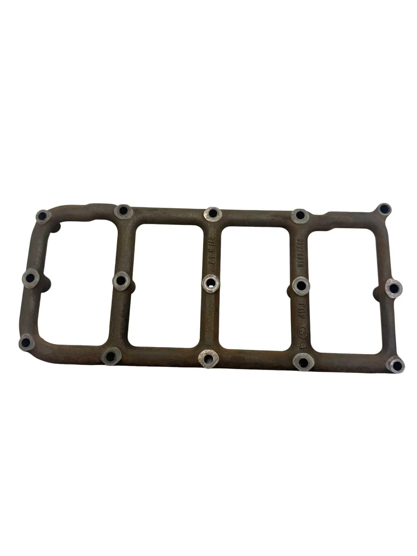 SUPORTE DEFLETOR ÓLEO CARTER S10/BLAZER 2.4 2009 93275610