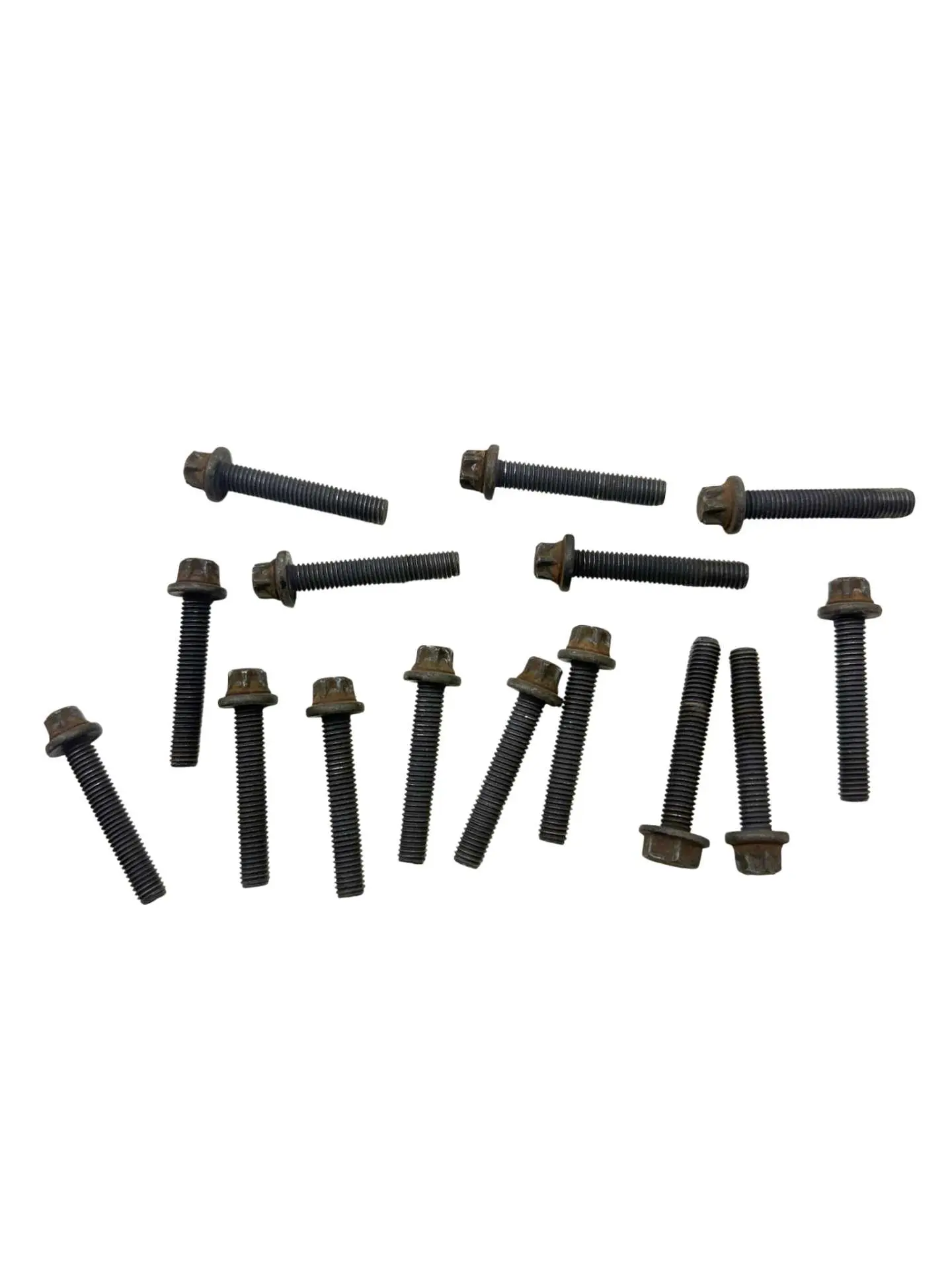 KIT 15 PARAFUSOS REFORÇO CARTER S10/BLAZER 2.42008