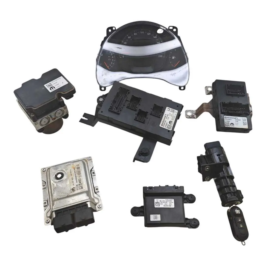 KIT MODULO INJEÇÃO FIAT STRADA 1.3 FIREFLY 2022
