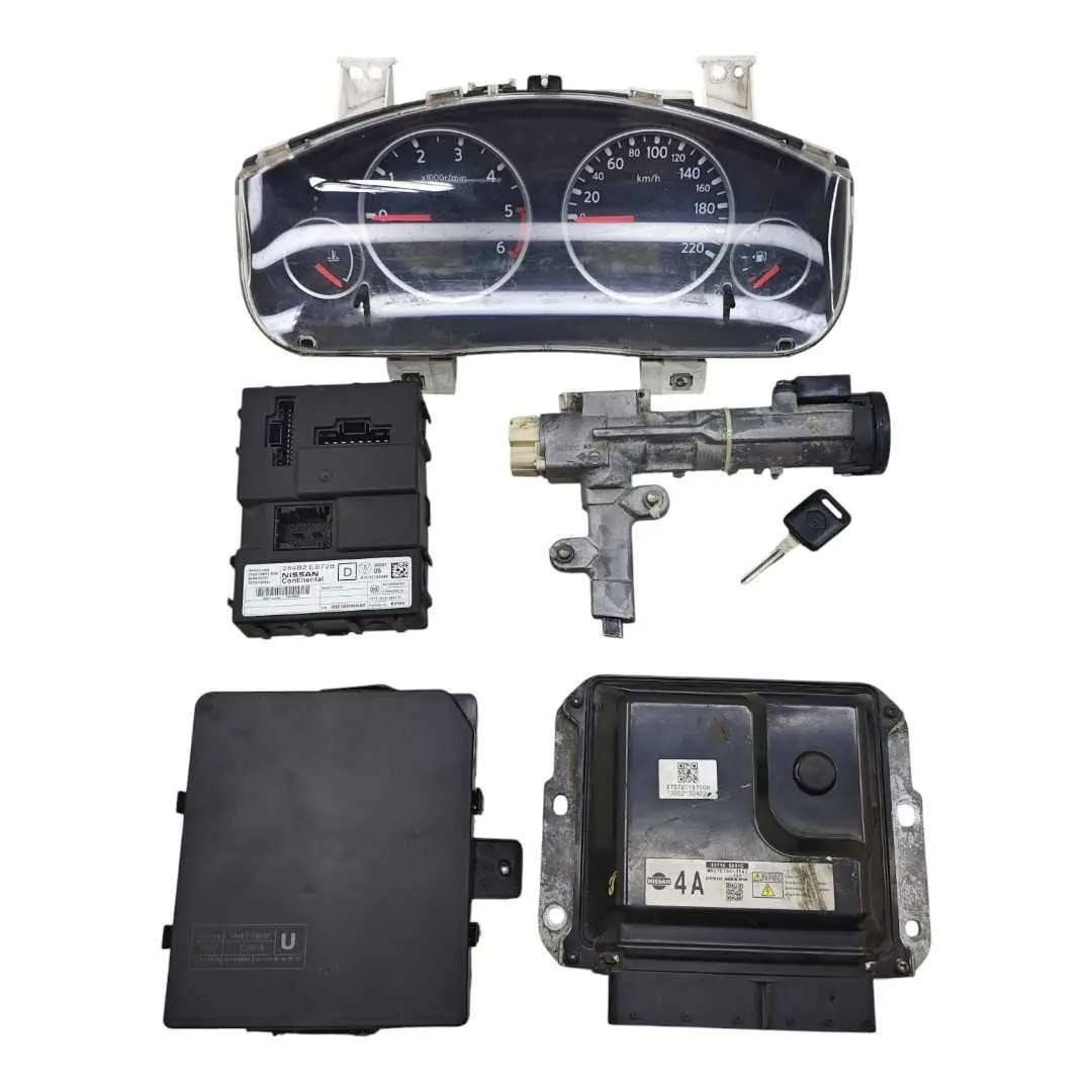 KIT INJEÇÃO NISSAN FRONTIER SE 2.5 4x2 MANUAL 2013 163CV