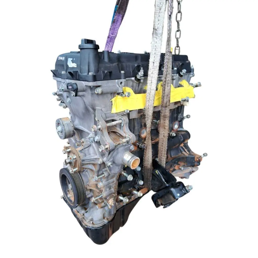 MOTOR PARCIAL TOYOTA HILUX 2.7 GASOLINA 2010 BASE DE TROCA