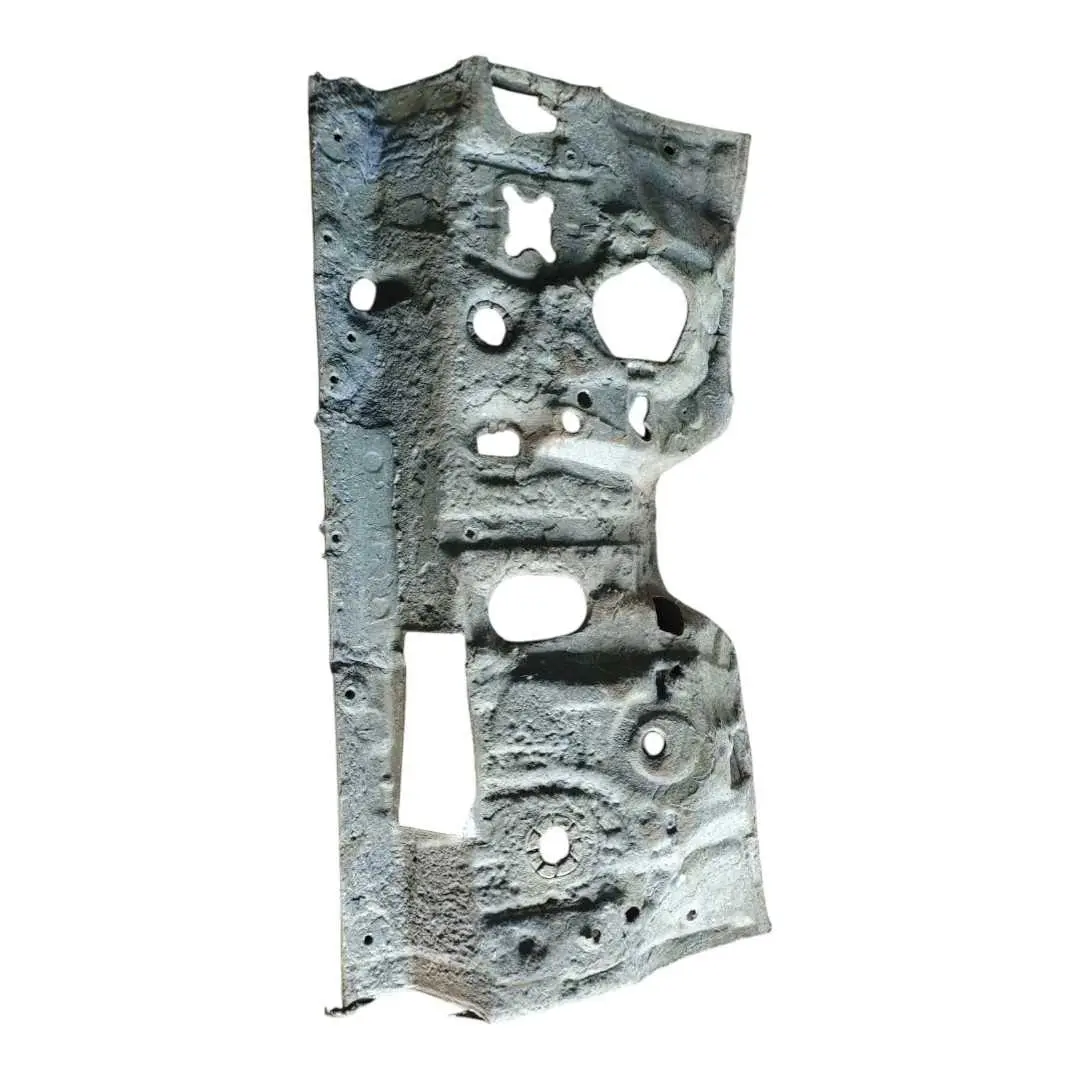 FORRO INTERNO PAINEL CORTA FOGO TOYOTA HILUX SR CD 2010