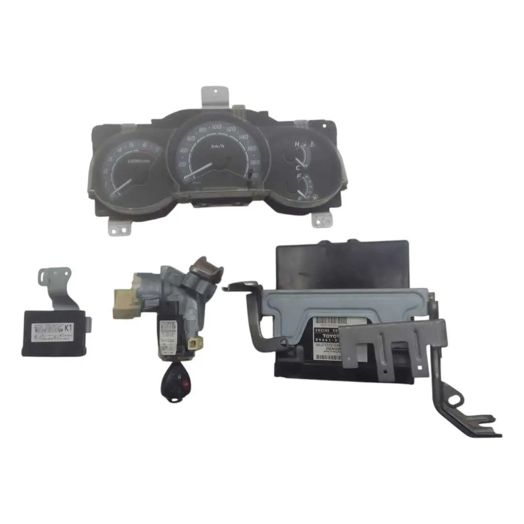 KIT CODE MODULO INJEÇÃO HILUX 2.7 2010 4X2 MANUAL GASOLINA