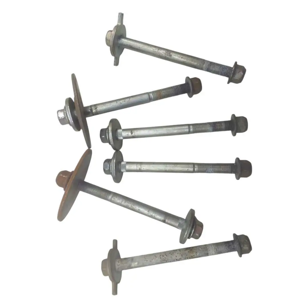 KIT PARAFUSOS FIXAÇÃO CABINE TOYOTA HILUX 2.7 2010 4X2