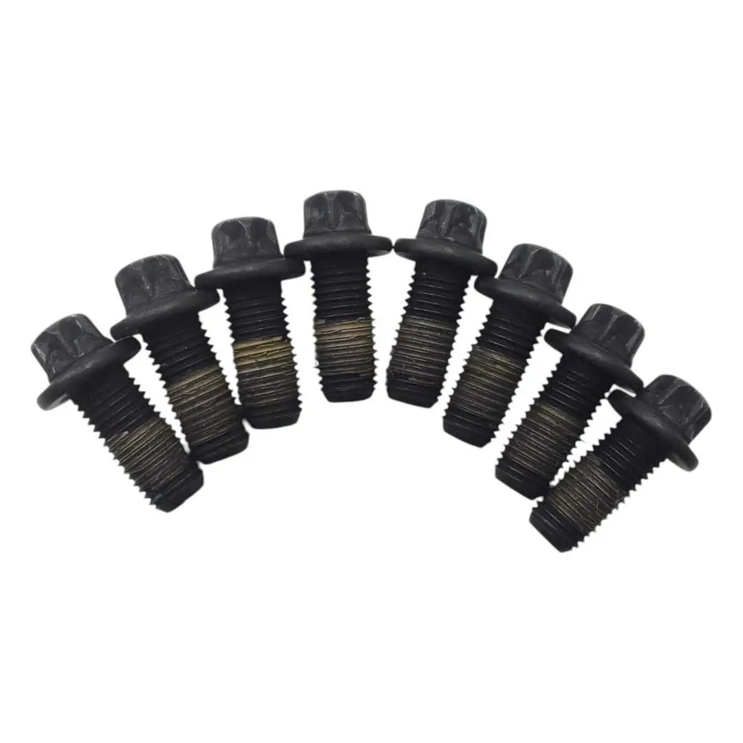 JOGO PARAFUSOS VOLANTE MOTOR S-10 2.8 2022 LTZ AUTOMÁTICO