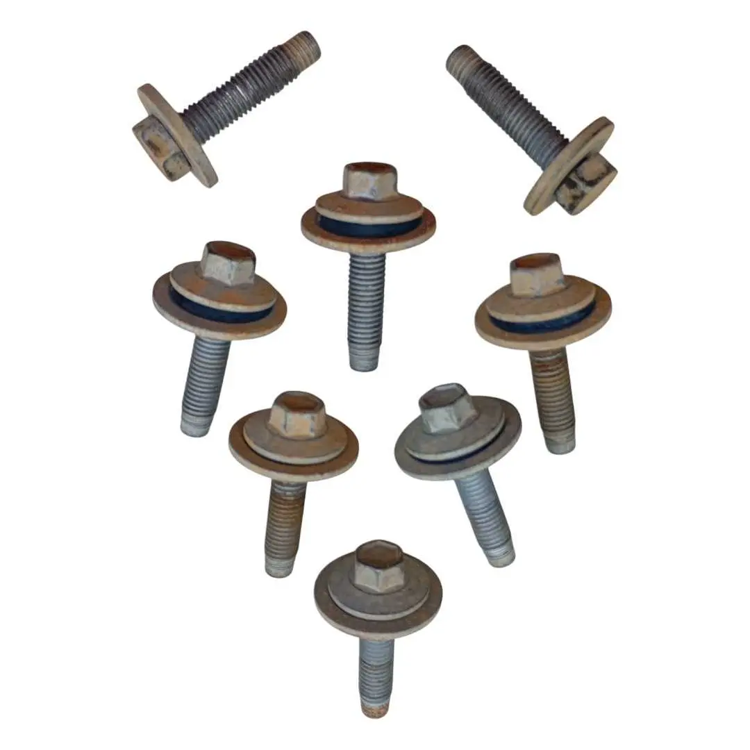 KIT PARAFUSOS CAÇAMBA FORD RANGER 3.0 2024