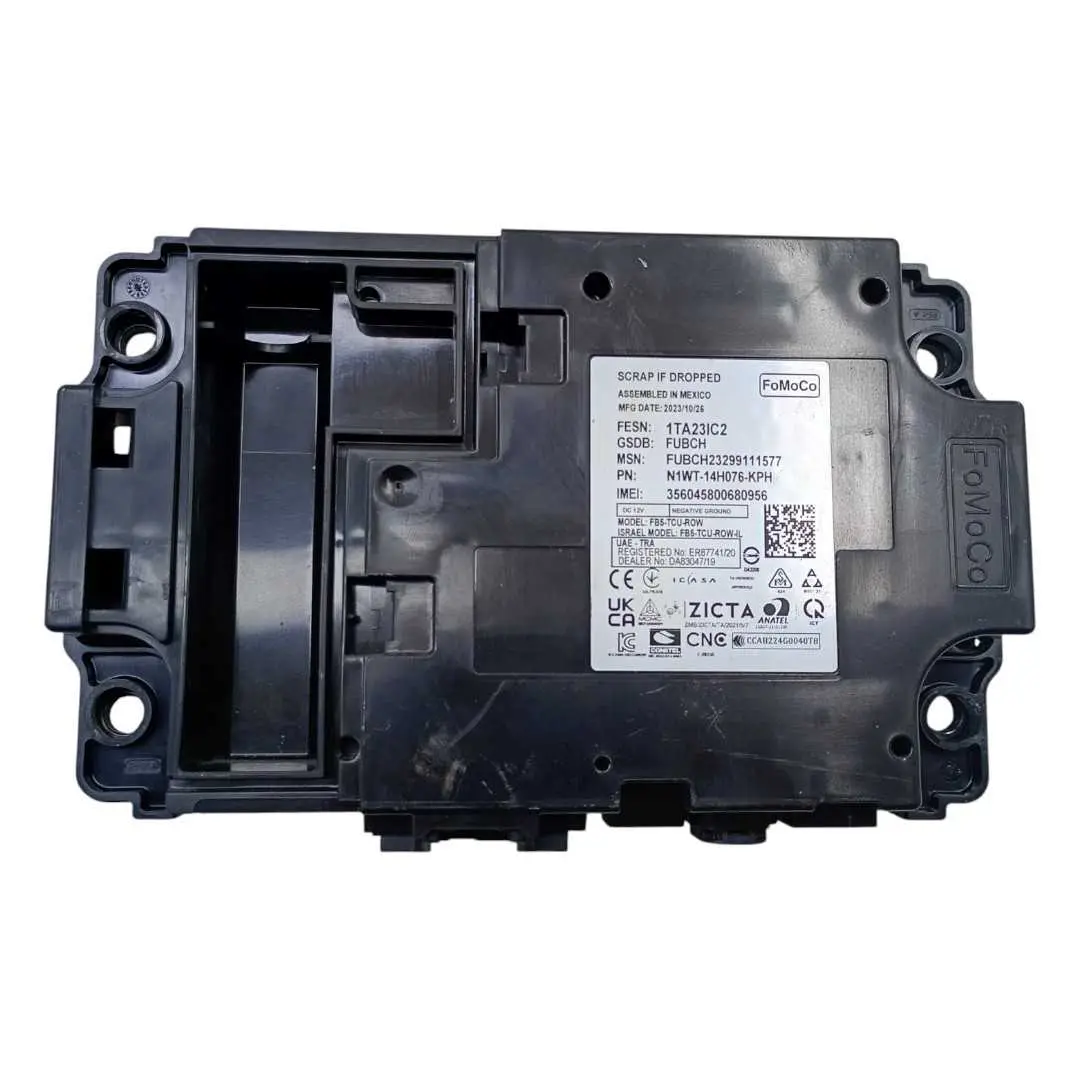 MÓDULO TCU CONTROLE TRAÇÃO RANGER 3.0 V6 2024 N1WT14H076KPH