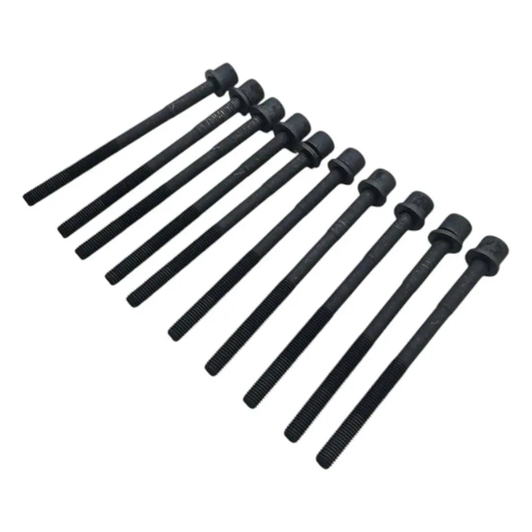 KIT PARAFUSOS CABEÇOTE TOOYOTA COROLLA 1.8 FLEX 16V 16/19