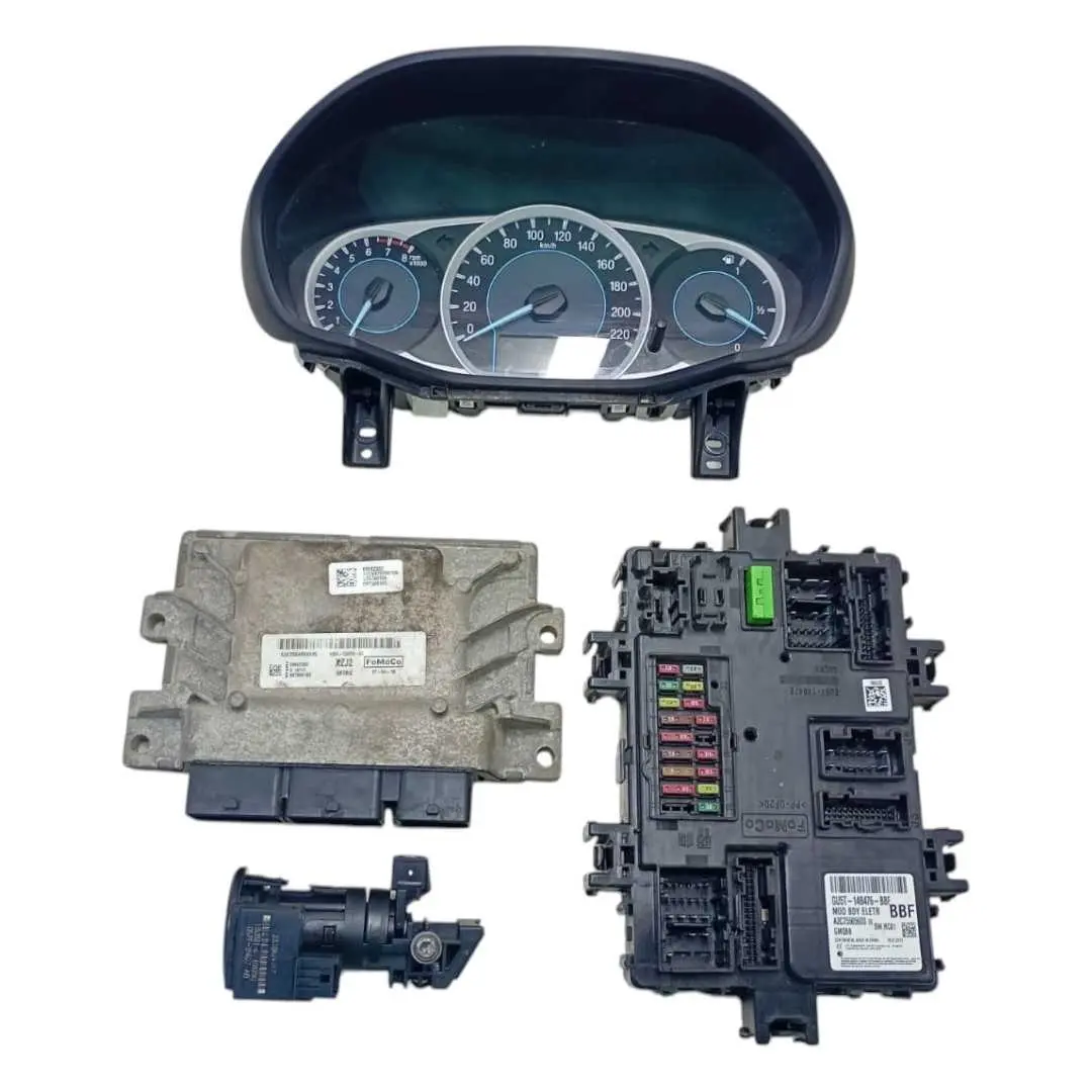 Kit Módulo Injeção Ford Ka 1.5 2018 Flex 4CC DS7T15607AB