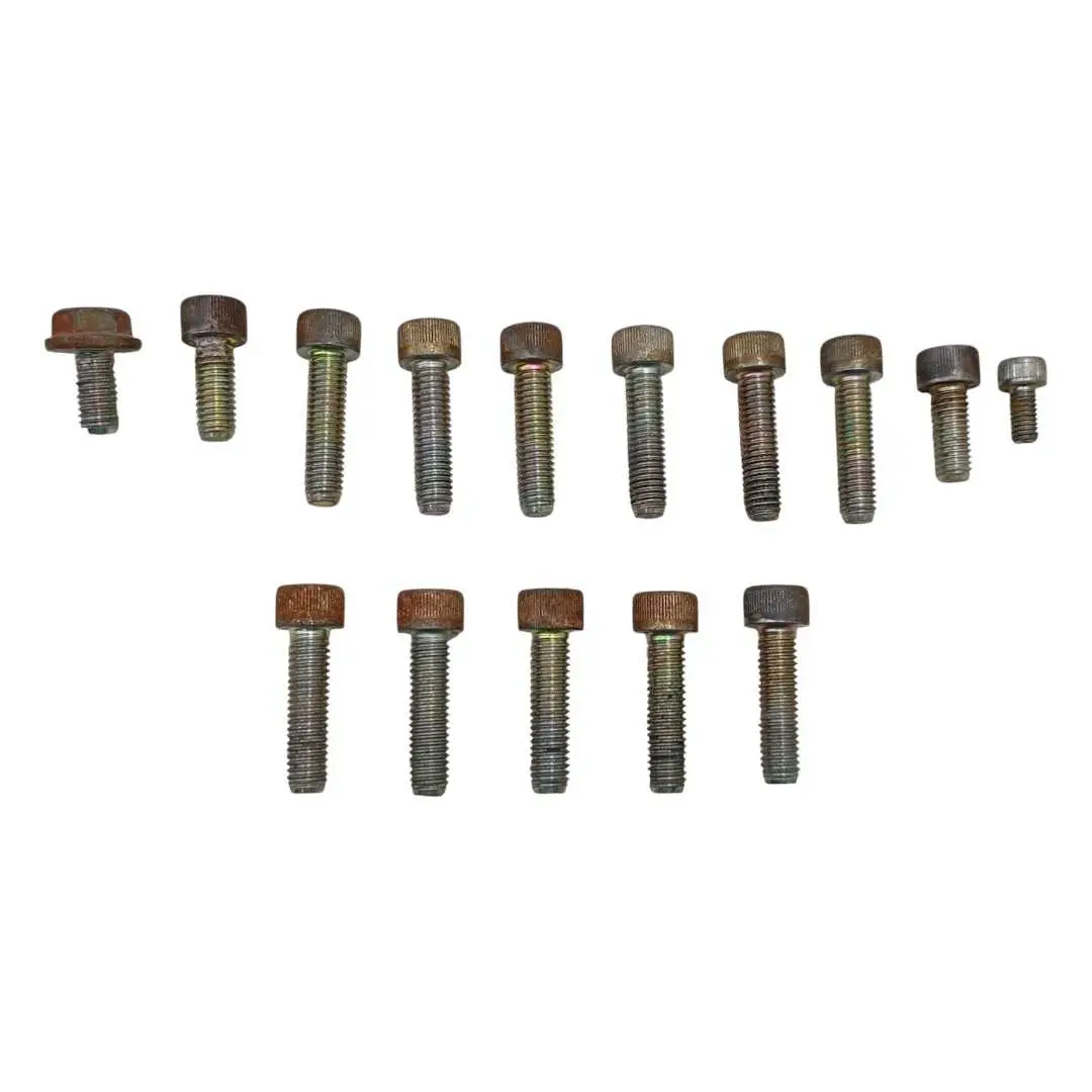 Parafusos Suporte Alternador MWM Sprint 2.8 S-10 Blazer00/05