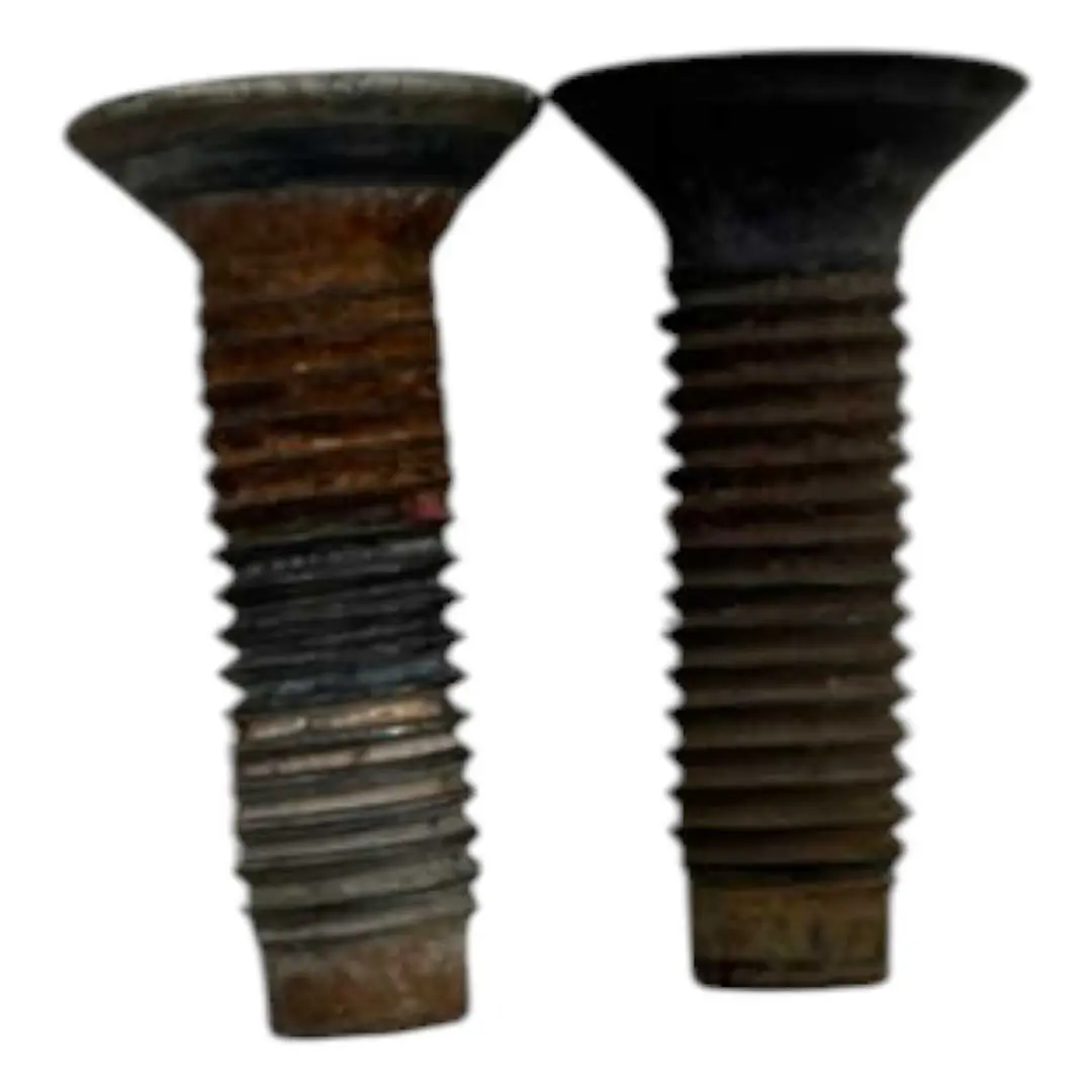 PAR PARAFUSO SUPORTE LATERAL TAMPA CAÇAMBA FORD F-250 98/12