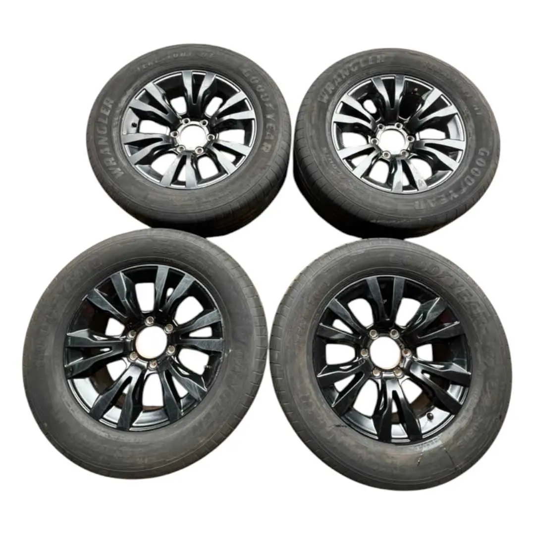 JOGO RODA CHEVROLET S10 LT C/PNEU GOOD YEAR 265/60/R18
