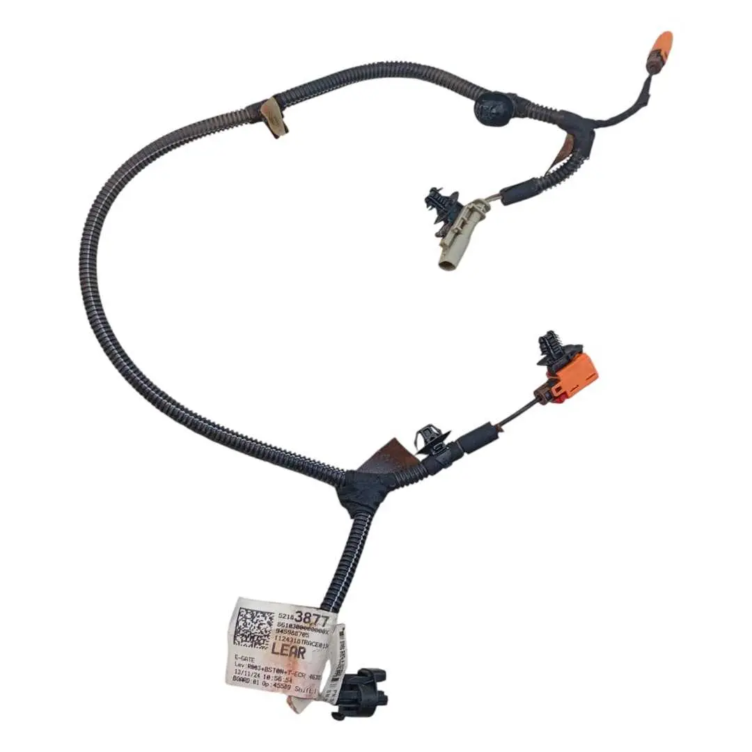 Chicote Tampa Tranca Traseira Chevrolet S-10 2025 52183877