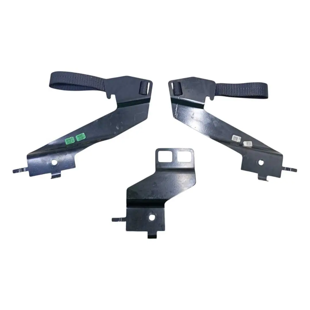 Kit Suporte Alça Banco Traseiro Chevrolet S-10 WT 2025 2.8