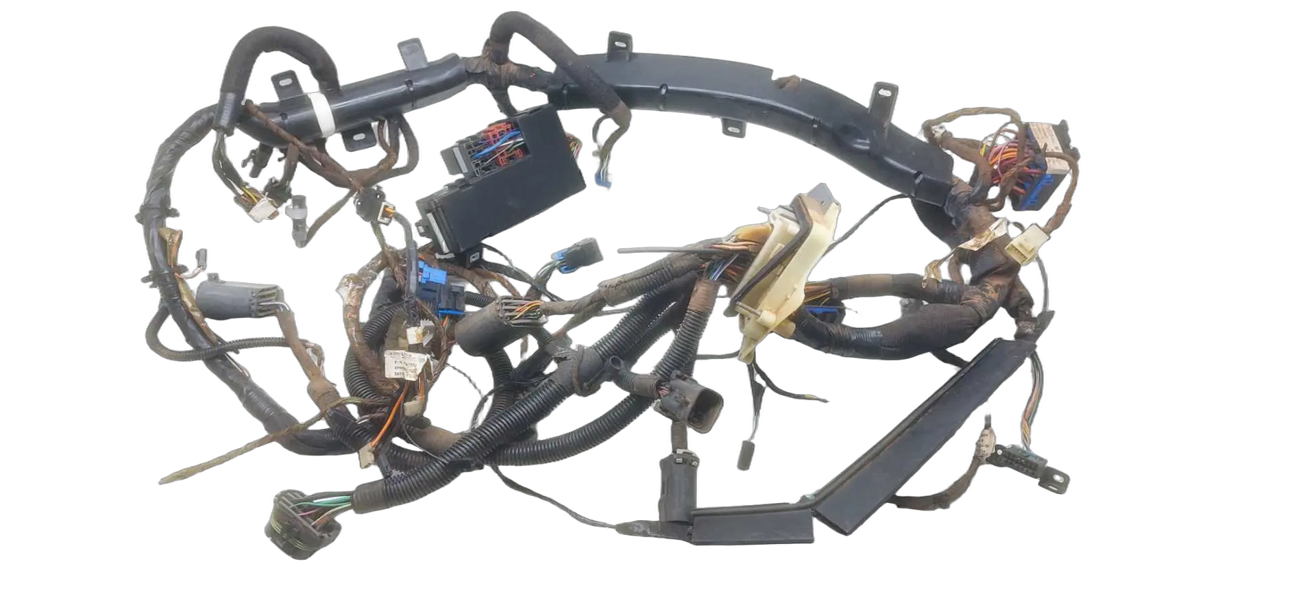 CHICOTE ELETRICO CAIXA FUSIVEL COFRE MOTOR S-10 2.8 4X4 2001