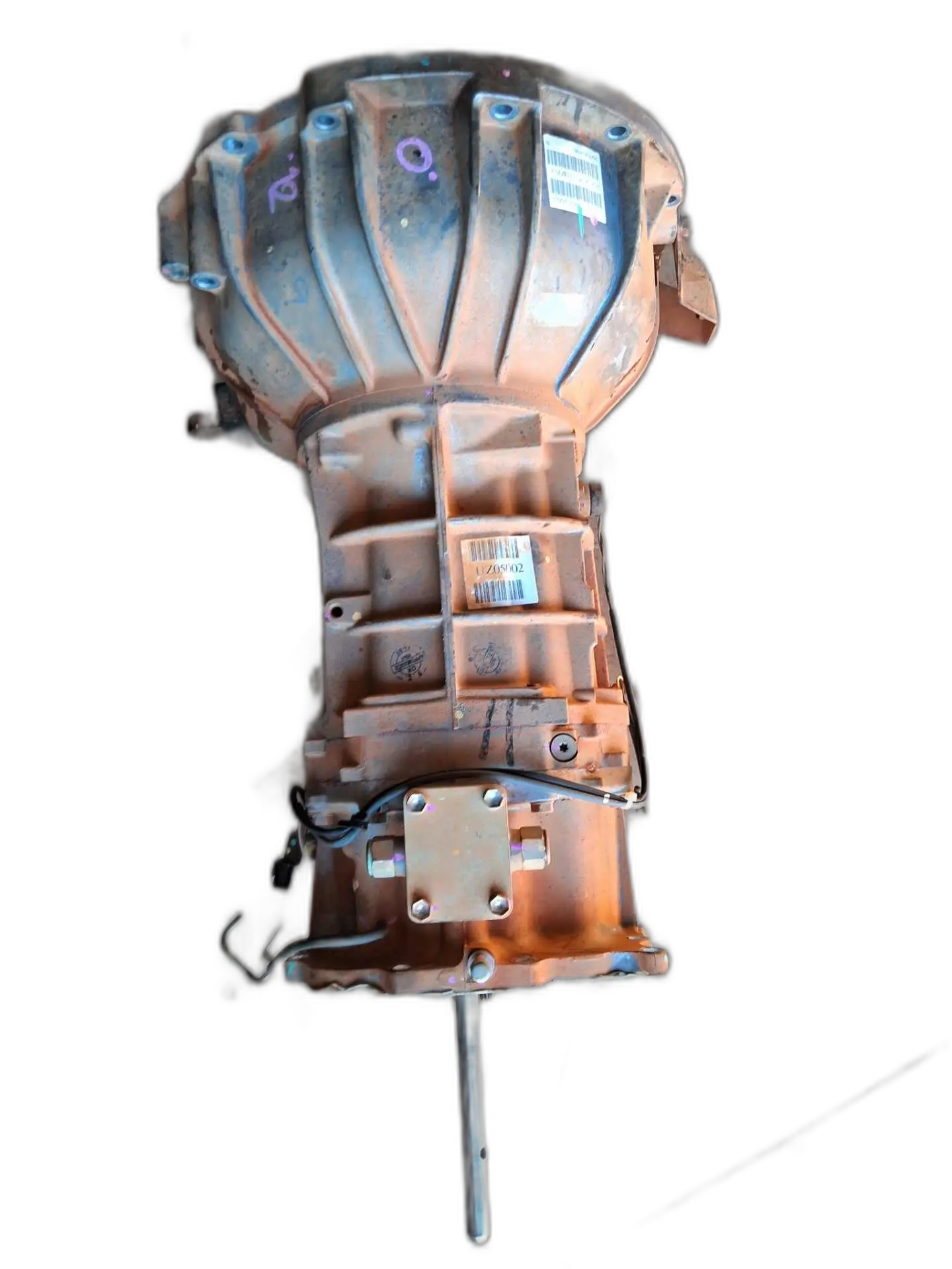 Caixa Câmbio Manual Triton 3.2 4x4 2010